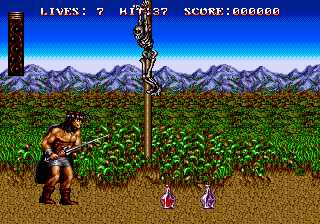 Sword of Sodan screenshot 4 for Amiga